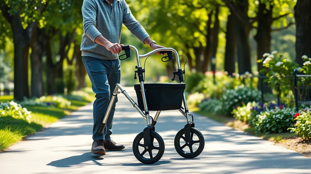 senior mobility safety features