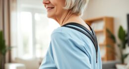 senior posture support options