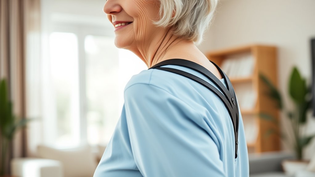 senior posture support options