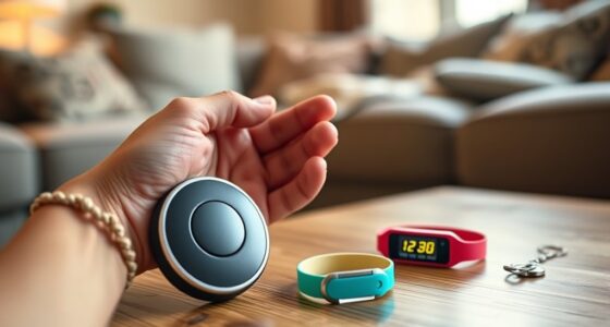 senior safety alarm options