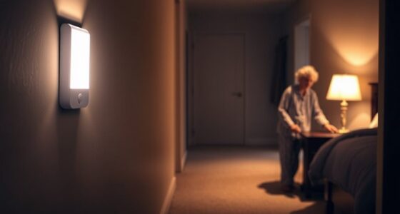 senior safety motion lights