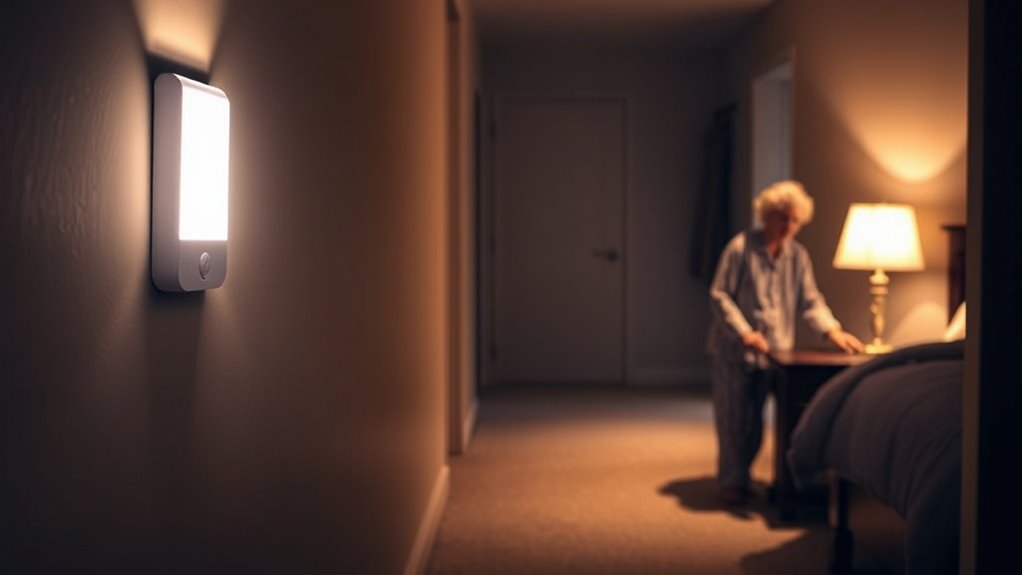 senior safety motion lights