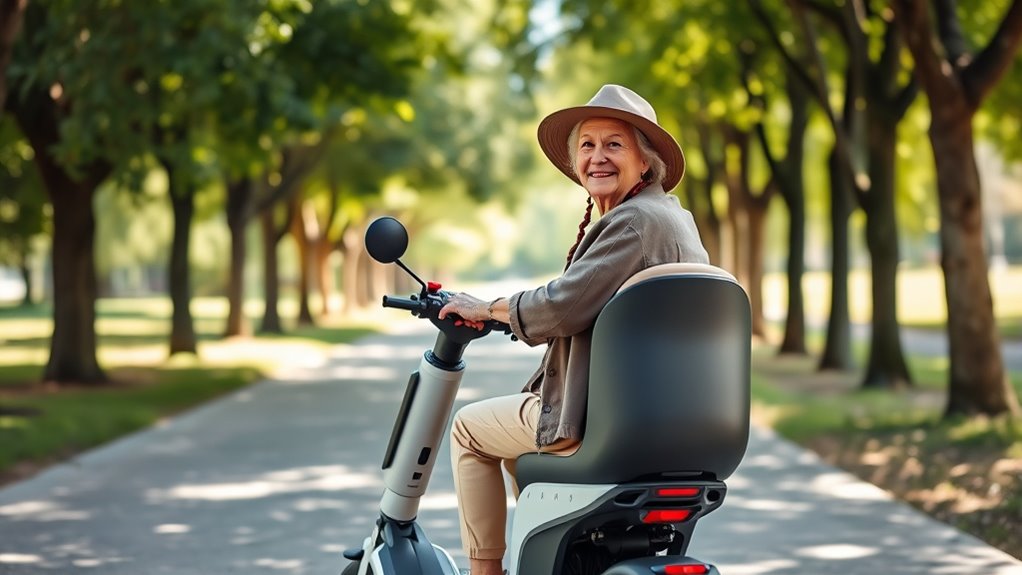 senior scooter safety considerations