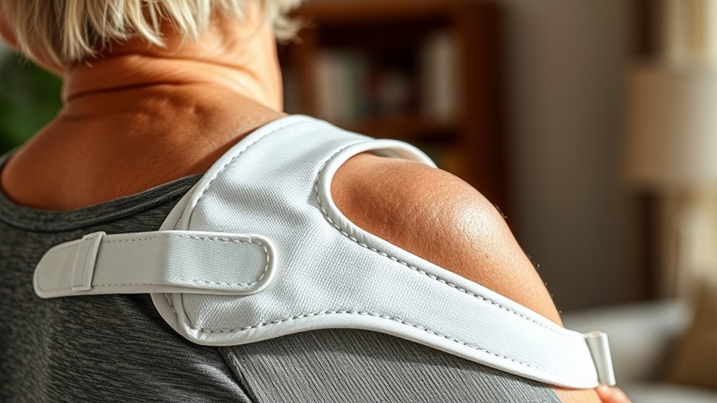 senior shoulder brace options