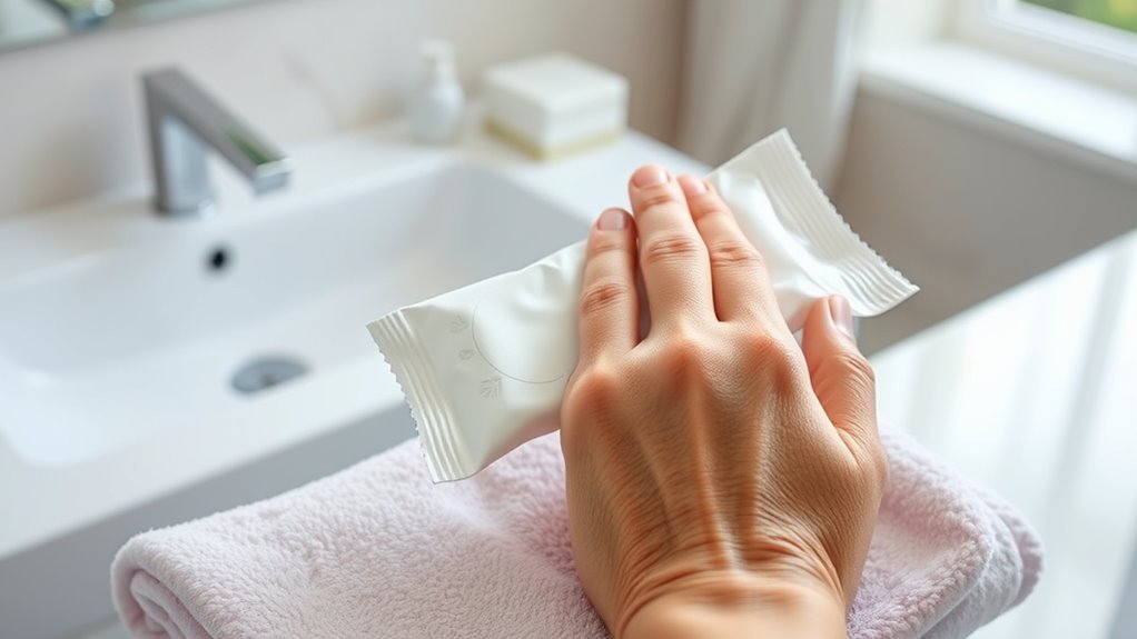 senior skin sensitive wipes