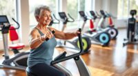 senior total body exercise machines