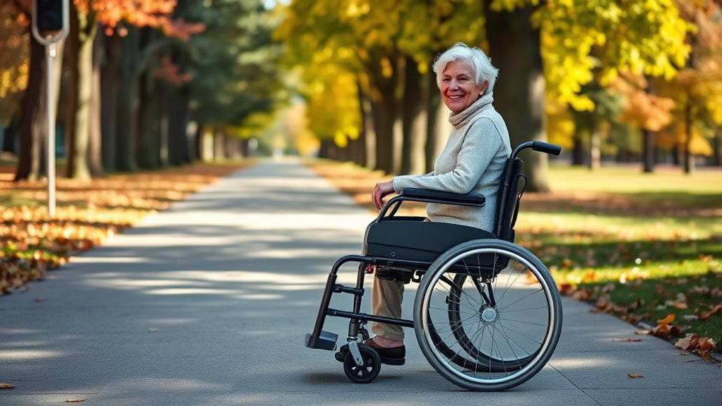 senior wheelchair safety features