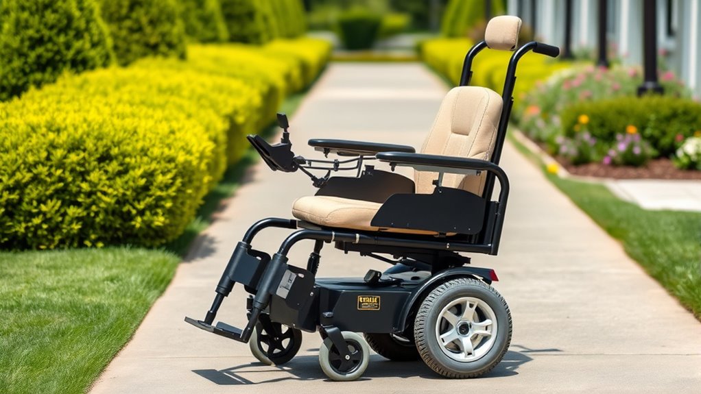 senior wheelchair selection considerations