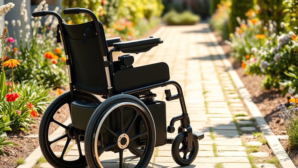 senior wheelchair selection criteria