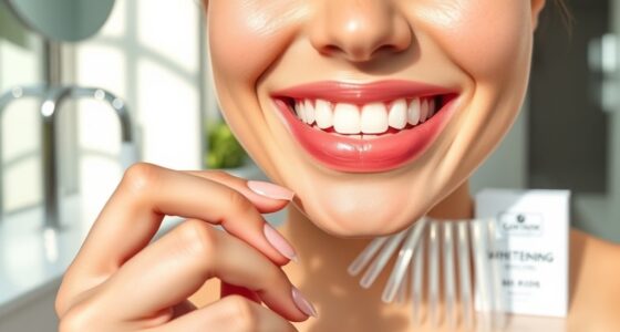 sensitive teeth whitening strips