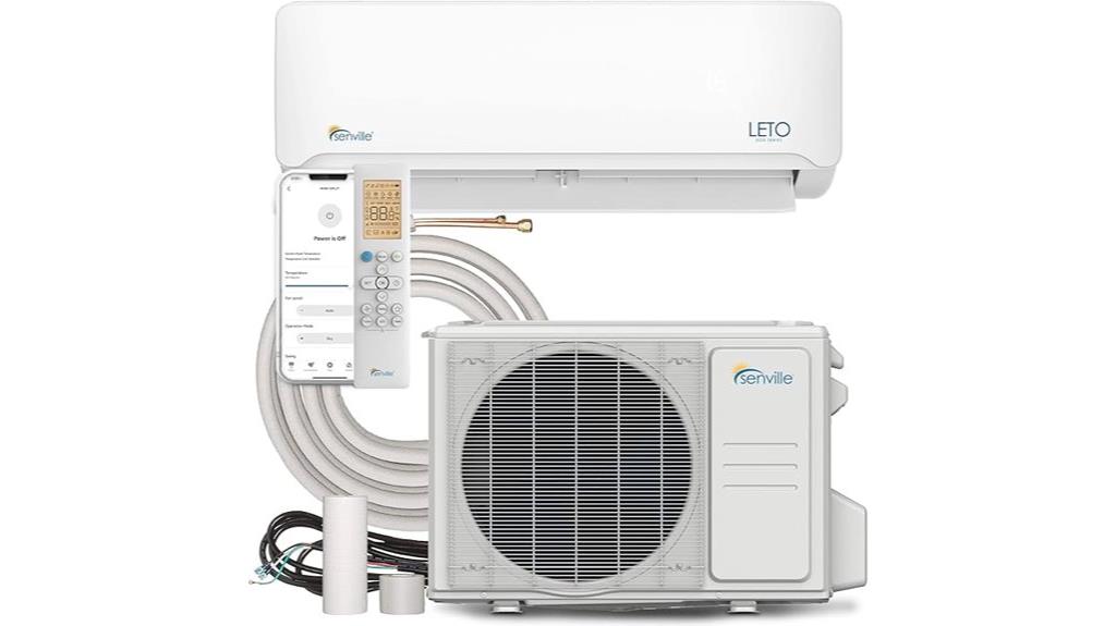 senville leto series hvac