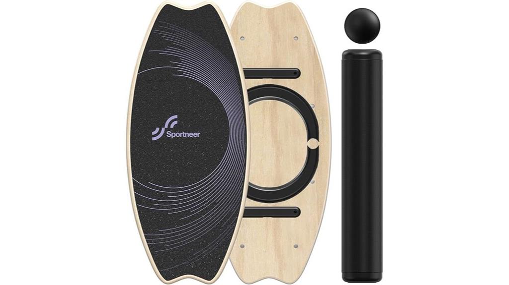 seven mode balance board