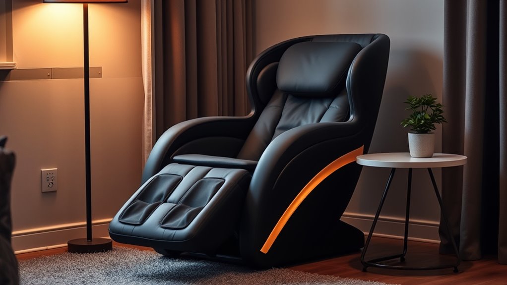 silent apartment massage chairs