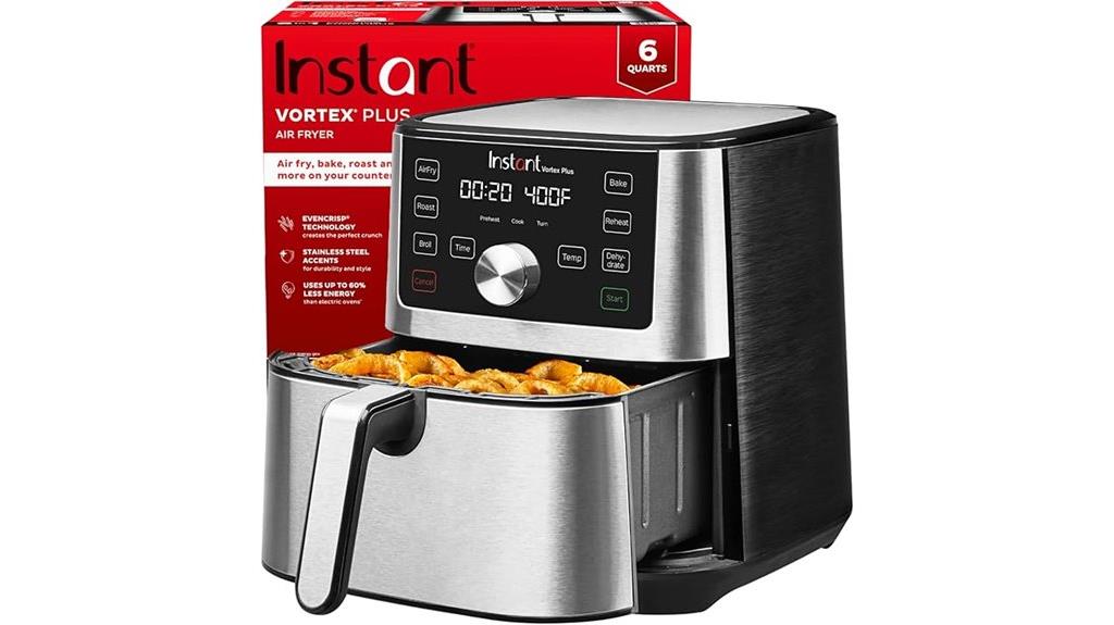 six quart multi cooker air fryer