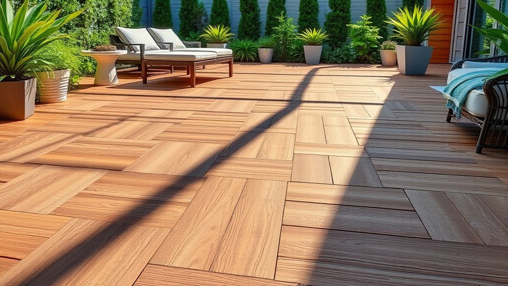 slip resistant outdoor tiles