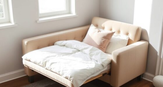 small space convertible chairs