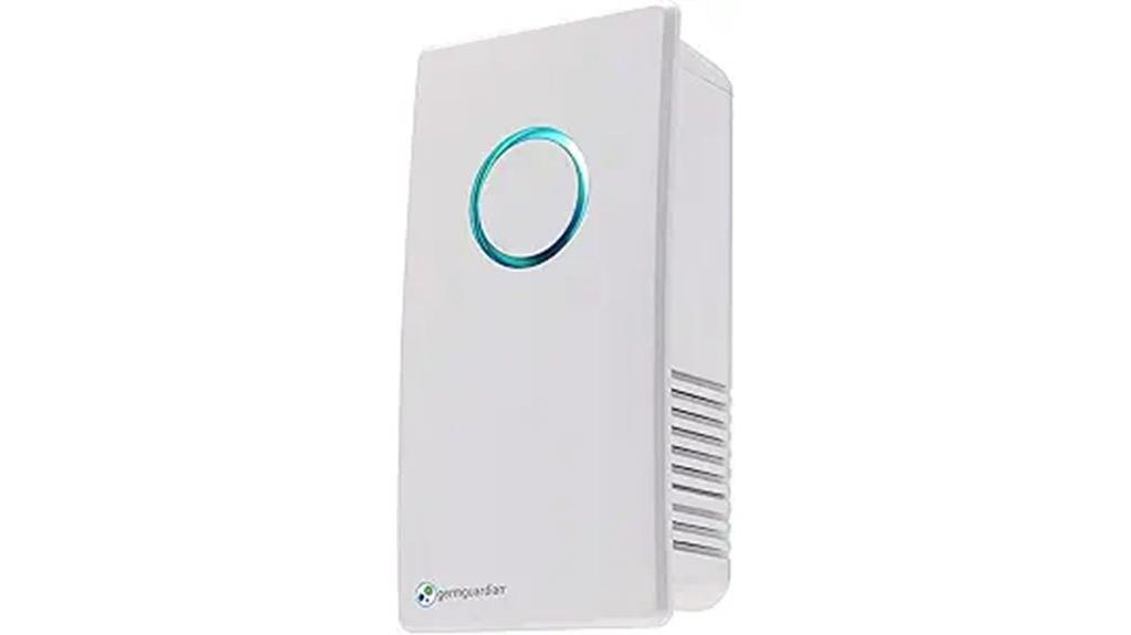 small wall mounted air purifier