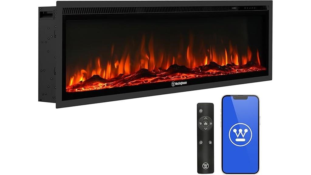 smart 50 electric fireplace