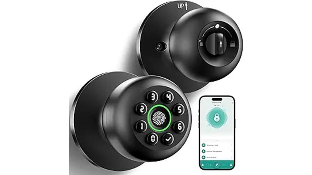 smart biometric door lock