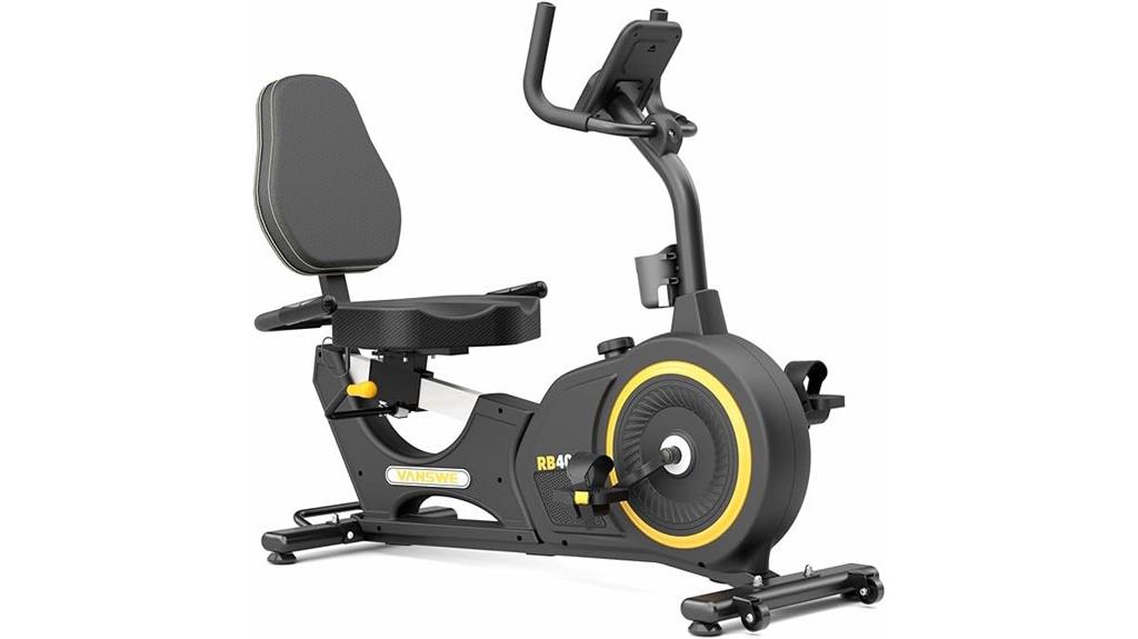 smart bluetooth recumbent bike