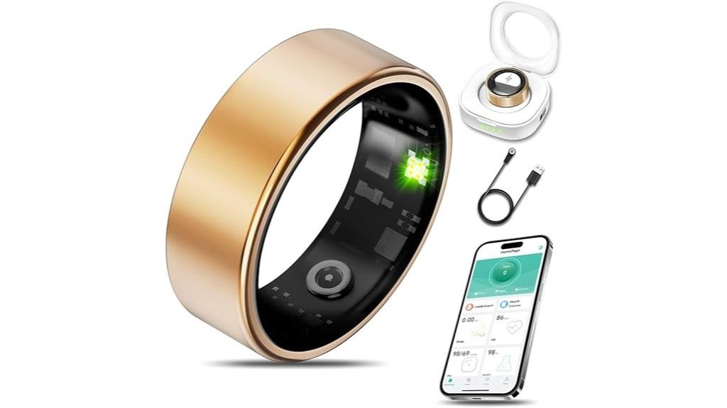 smart health monitoring ring