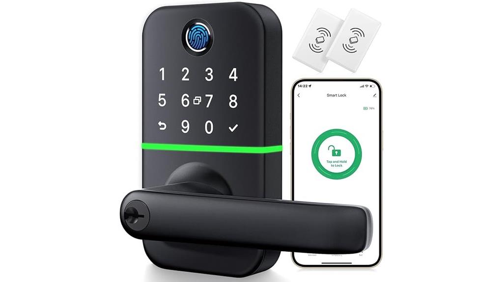 smart keyless door handle