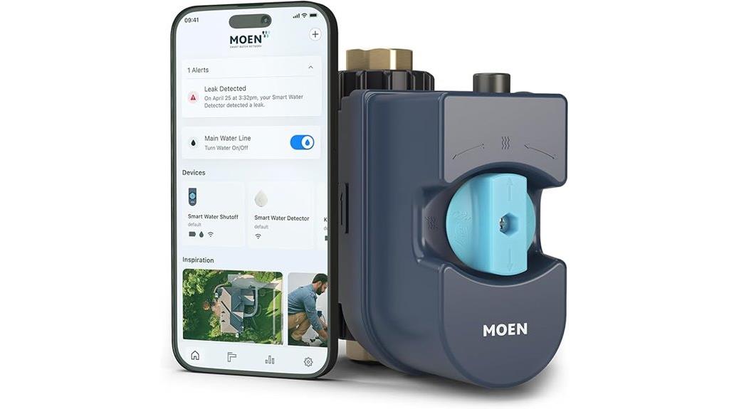 smart leak detection device