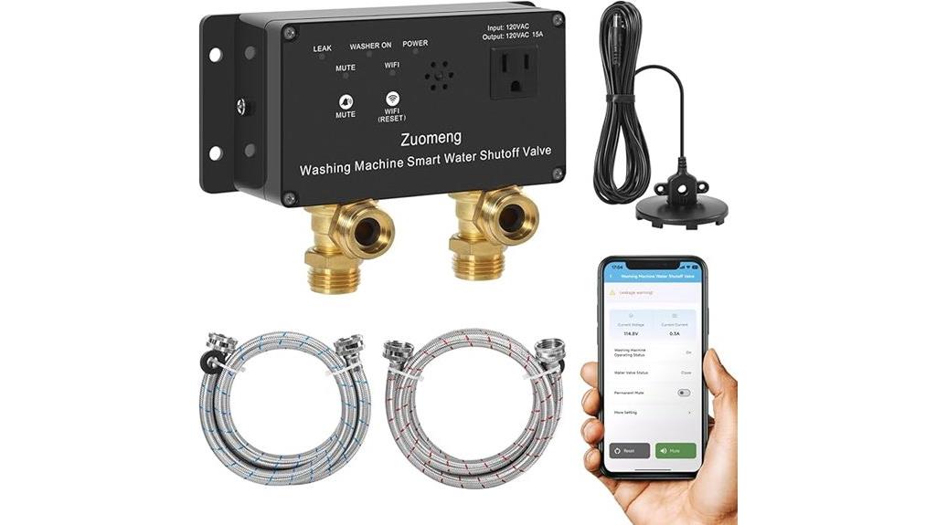 smart leak detection valve