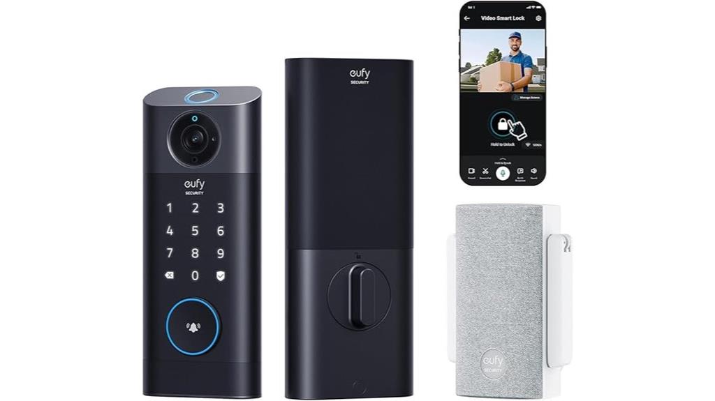 smart lock with camera