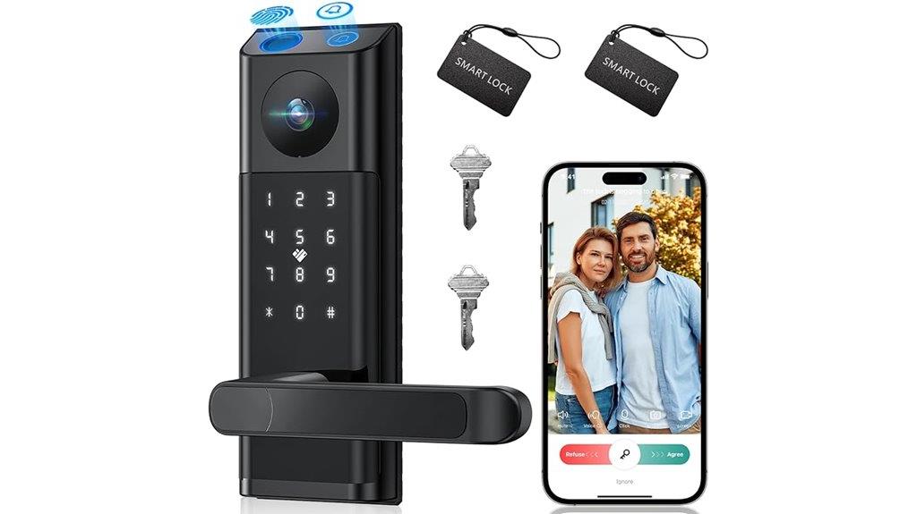 smart lock with camera
