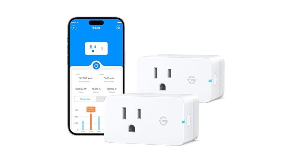 smart plug energy monitoring