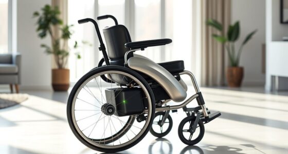 smart sensor wheelchair technology