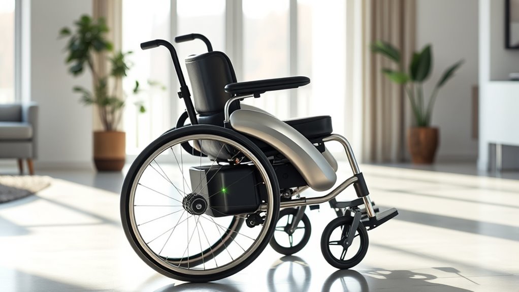 smart sensor wheelchair technology