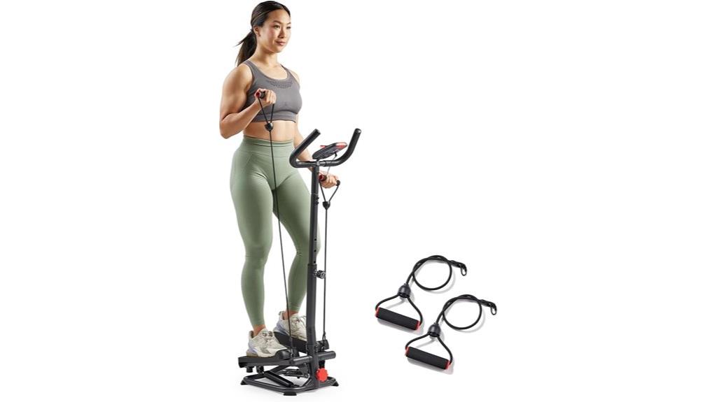 smart total body stepper