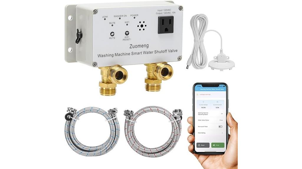 smart water leak control