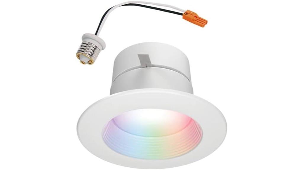 smart wi fi recessed light