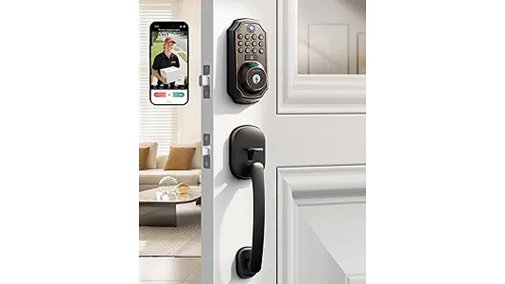 smart wifi deadbolt lock