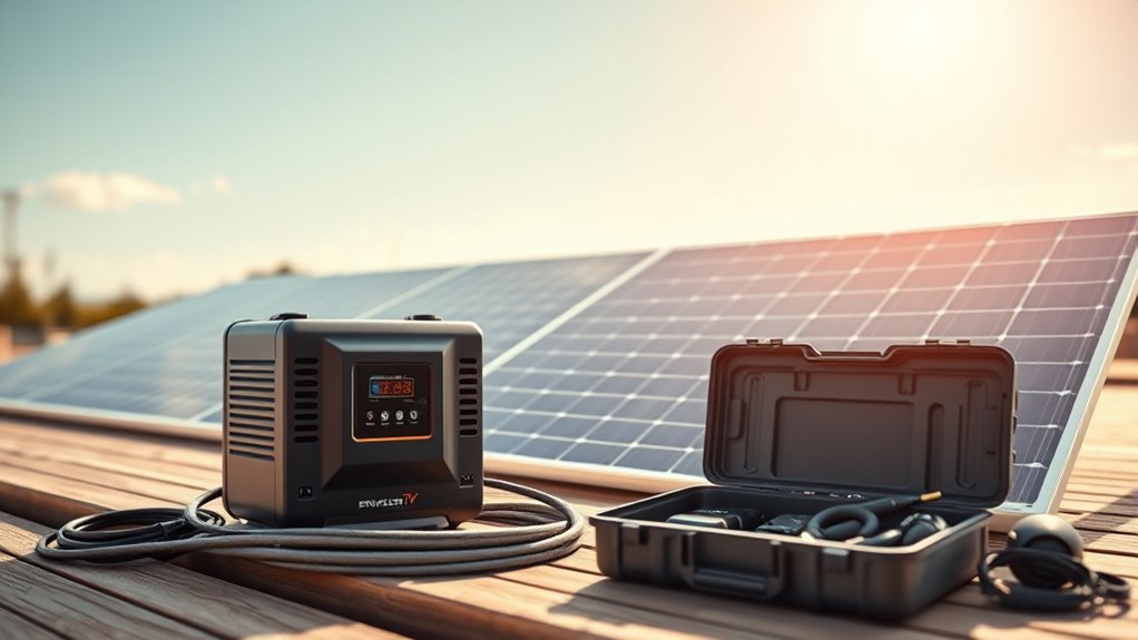 solar generator selection criteria