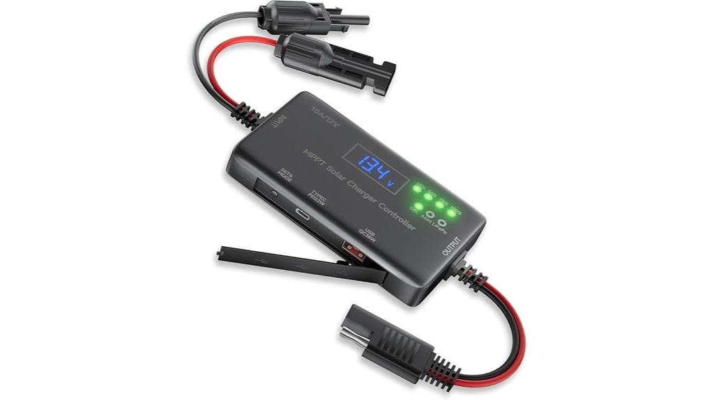 solar mppt 12v charger