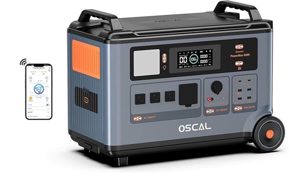 solar power station 6000