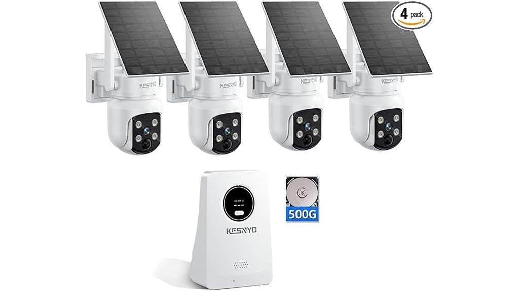 solar wireless security cameras
