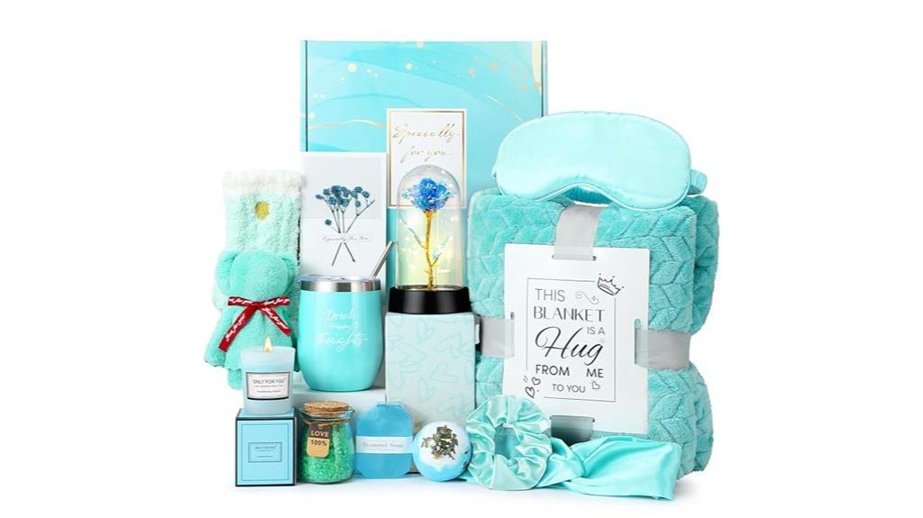 spa gift set for women