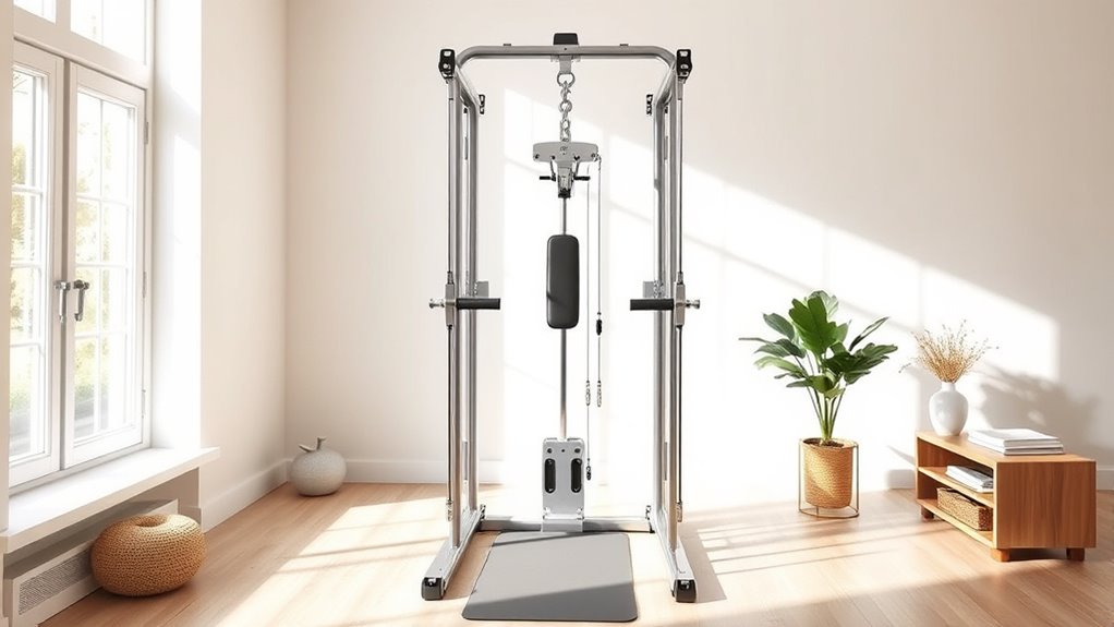 space saving versatile durable equipment