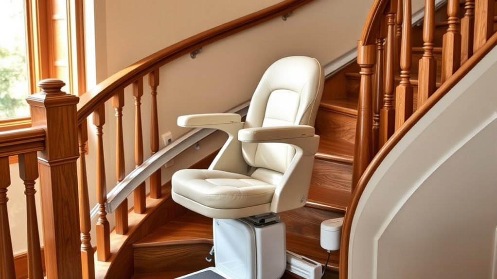 stair lift compatibility and safety