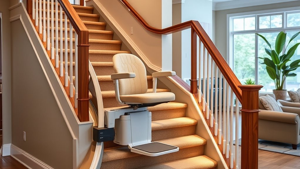 stair lift selection criteria