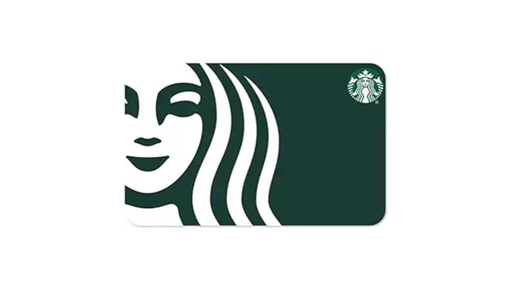 starbucks digital gift certificate