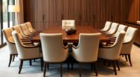 stylish supportive dining chairs