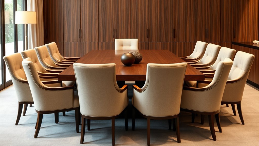 stylish supportive dining chairs