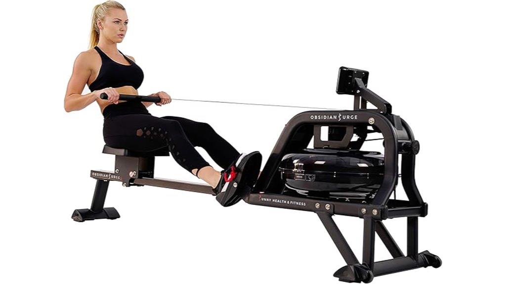 sunny water rower compatibility