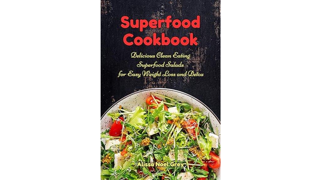 superfood salad recipes book